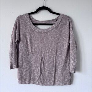 Express Beige Top in Small